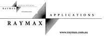 Raymax Applications